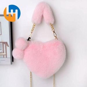 💕 Le Sac Cœur Tout Doux Qui Fait Craquer Toutes les Filles ! 😍 | Sac à Bandoulière en Peluche, le Plus Mignon du Moment