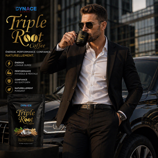 Dynace Triple Root Coffee
