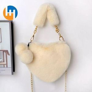 💕 Le Sac Cœur Tout Doux Qui Fait Craquer Toutes les Filles ! 😍 | Sac à Bandoulière en Peluche, le Plus Mignon du Moment