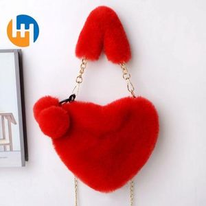 💕 Le Sac Cœur Tout Doux Qui Fait Craquer Toutes les Filles ! 😍 | Sac à Bandoulière en Peluche, le Plus Mignon du Moment