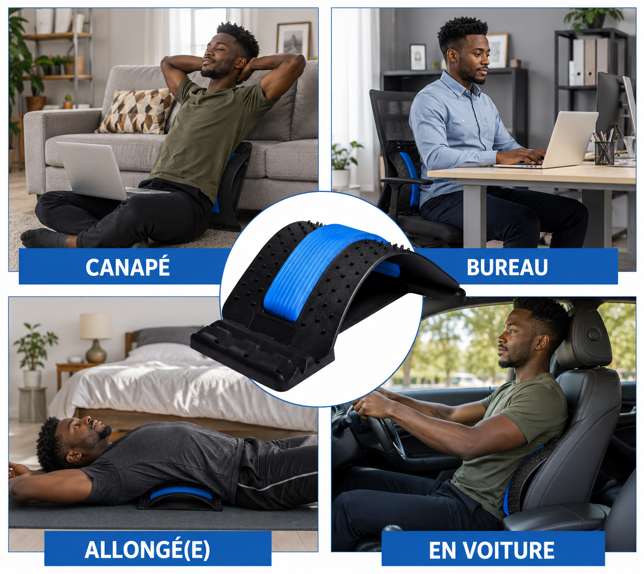 Civière Dorsale Orthopédique