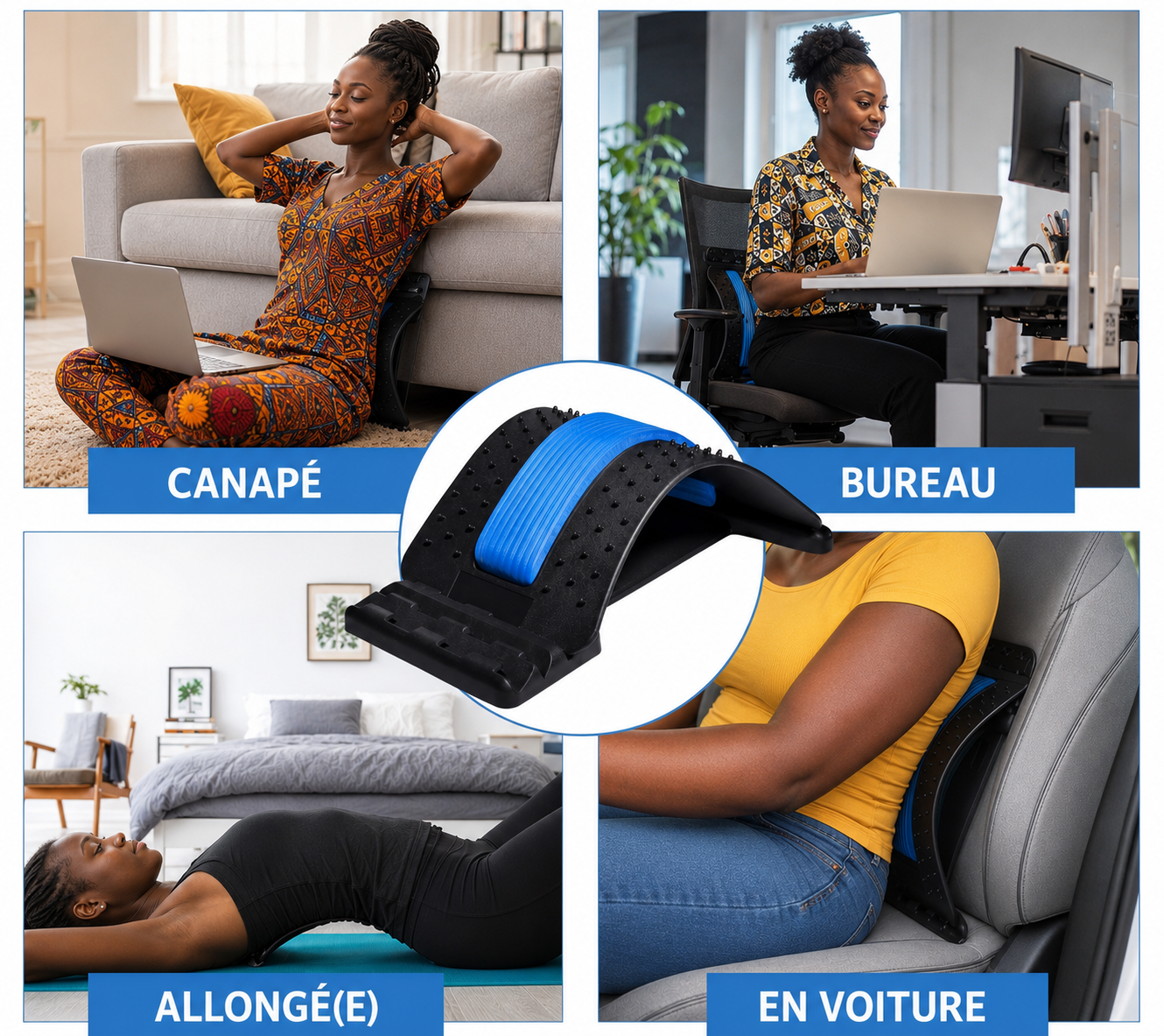 Civière Dorsale Orthopédique