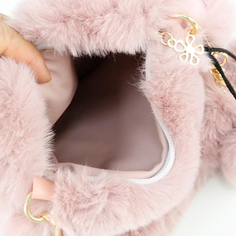 💕 Le Sac Cœur Tout Doux Qui Fait Craquer Toutes les Filles ! 😍 | Sac à Bandoulière en Peluche, le Plus Mignon du Moment