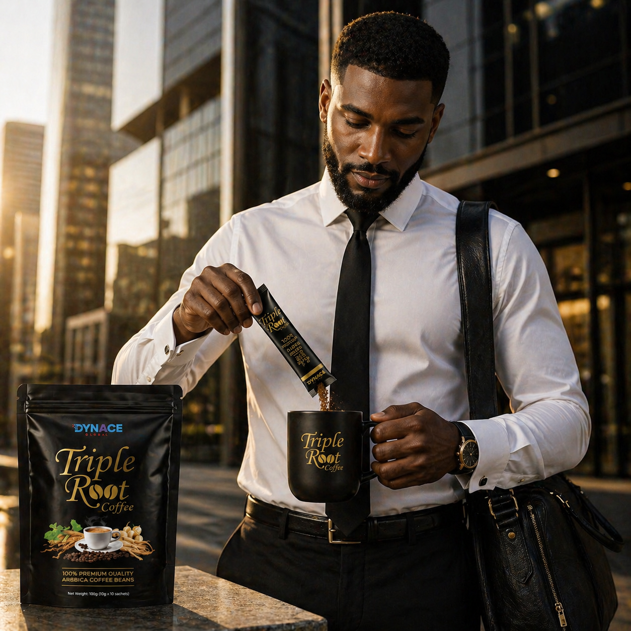 Dynace Triple Root Coffee